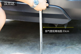 2012款丰田汉兰达对比道奇酷威