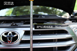 2012款丰田汉兰达对比道奇酷威