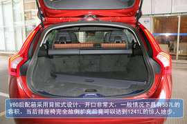 2014款沃尔沃V60实拍图解