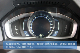 2014款沃尔沃V60实拍图解