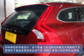 2014款沃尔沃V60实拍图解