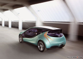 马自达Kiyora概念车--清