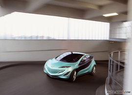 马自达Kiyora概念车--清