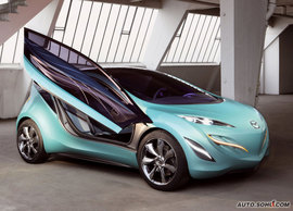 马自达Kiyora概念车--清