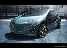 马自达Kiyora概念车--清