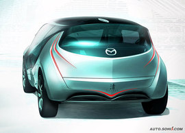 马自达Kiyora概念车--清