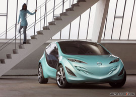 马自达Kiyora概念车--清