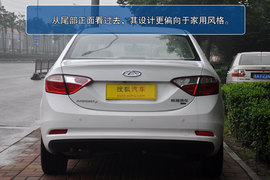 奇瑞艾瑞泽7新车图解