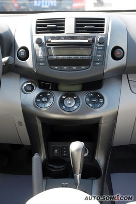 2009款国产丰田RAV4