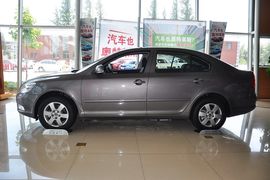 2013款斯柯达明锐1.6L手自一体逸杰版