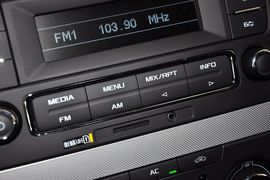 2014款斯柯达明锐1.6L手自一体逸杰版