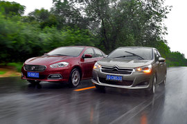 菲亚特菲翔对比雪铁龙C4