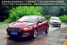 菲亚特菲翔对比雪铁龙C4