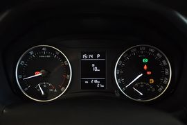 2014款斯柯达明锐1.6L手自一体逸俊版