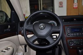 2014款斯柯达明锐1.6L手自一体逸俊版