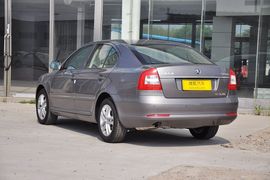 2014款斯柯达明锐1.6L手自一体逸俊版