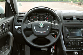 2013款斯柯达YETI