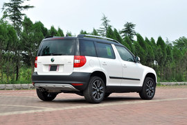 2013款斯柯达YETI
