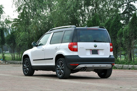 2013款斯柯达YETI