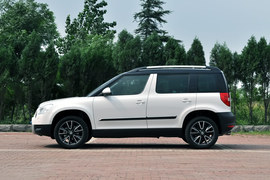 2013款斯柯达YETI