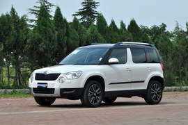 2013款斯柯达YETI