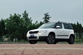2013款斯柯达YETI