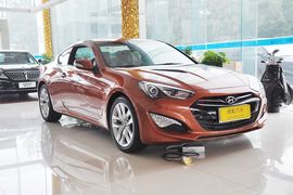 2012款现代劳恩斯酷派2.0T自动靓雅版