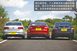 年度中级车横评