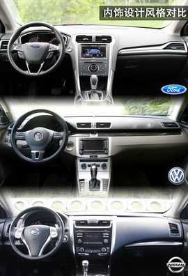 年度中级车横评