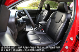 2013款广汽传祺GA3试驾