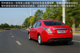 2013款广汽传祺GA3试驾