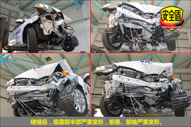 2012款东南V5菱致1.5L手动豪华型碰撞试验