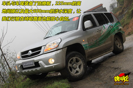 2009款长丰猎豹CS6试驾