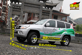 2009款长丰猎豹CS6试驾