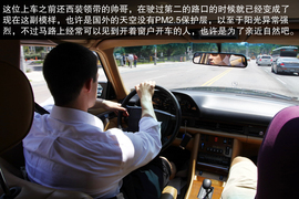 海外首试奔驰全新S