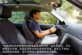 2013款进口斯柯达Yeti