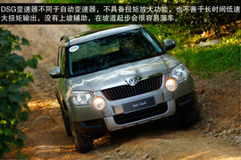 2013款进口斯柯达Yeti