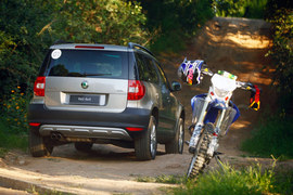 2013款进口斯柯达Yeti