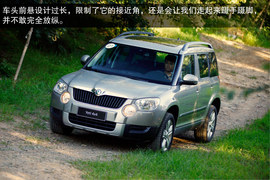 2013款进口斯柯达Yeti