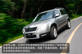 2013款进口斯柯达Yeti
