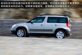 2013款进口斯柯达Yeti