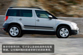 2013款进口斯柯达Yeti