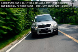 2013款进口斯柯达Yeti