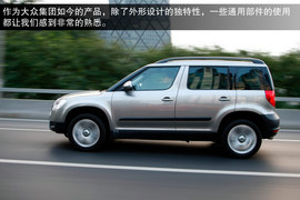 2013款进口斯柯达Yeti