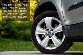 2013款进口斯柯达Yeti