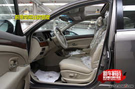 东风日产2009款新轩逸到店实拍解码