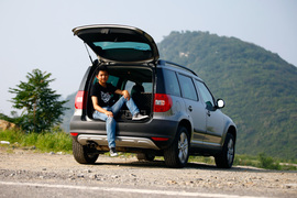   2013款进口斯柯达Yeti 1.8TSI舒适版试驾实拍