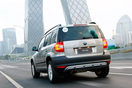 2013款进口斯柯达Yeti