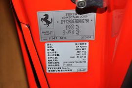 2011款法拉利599