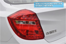 奇瑞E3实拍图解